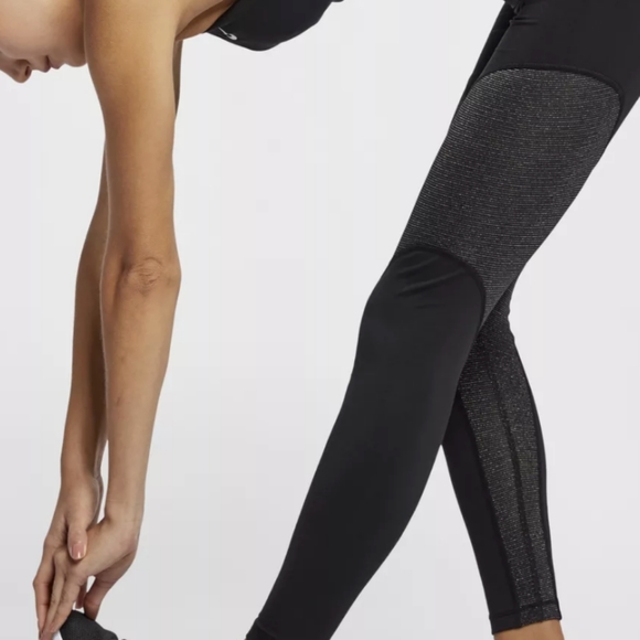 NIKE PRO WARM DRI FIT TIGHTS LEGGINGS NEW - Picture 4 of 4